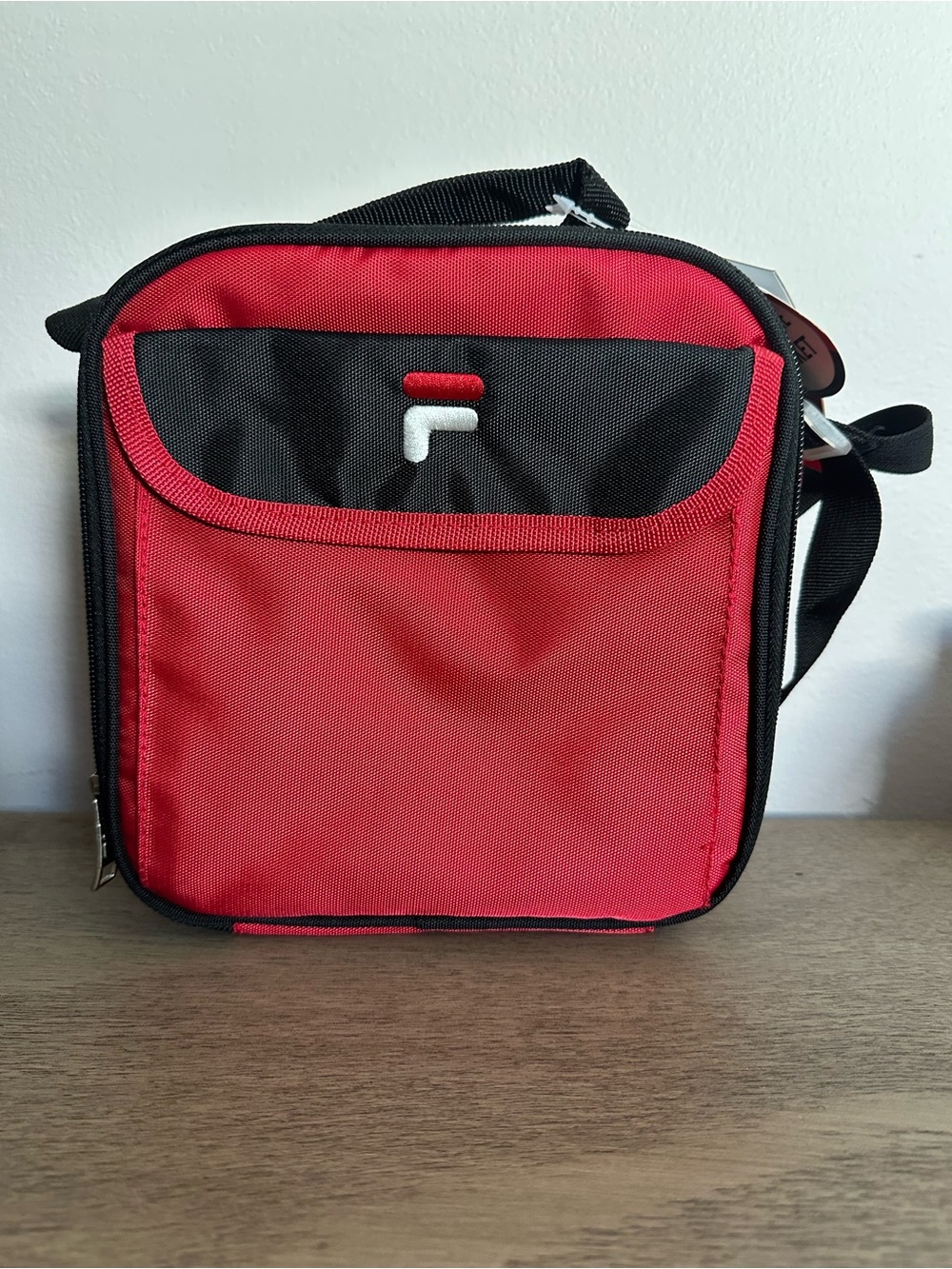 Fila Red and Black Lunch Box